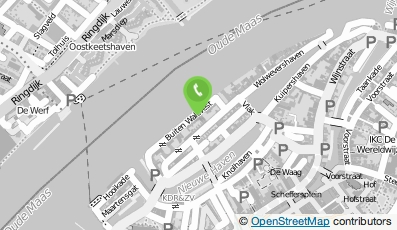 Bekijk kaart van Beheersmaatschappij Tisserand Holding B.V. in Dordrecht