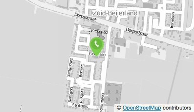 Bekijk kaart van B.J. Oortgijs Holding B.V. in Utrecht