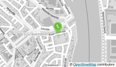 Bekijk kaart van DPM-Foodprojecten  in s-Gravendeel