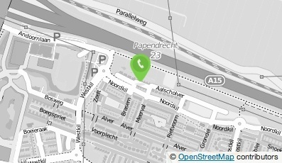 Bekijk kaart van Pierrot Agenturen en Adviesburo in Papendrecht