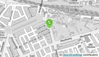 Bekijk kaart van Kijkgroep Krispijn in Dordrecht