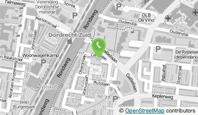 Bekijk kaart van Adviesburo M. Wiarda  in Dordrecht