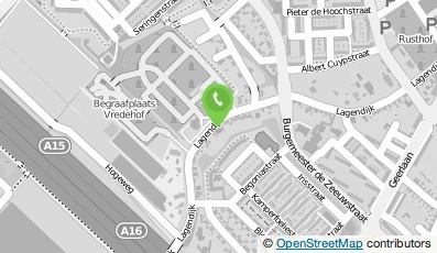 Bekijk kaart van Voogt Project en Timmerwerk in Ridderkerk