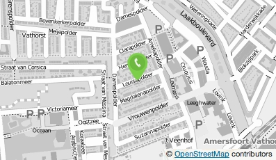 Bekijk kaart van OIM-Advies in Amersfoort