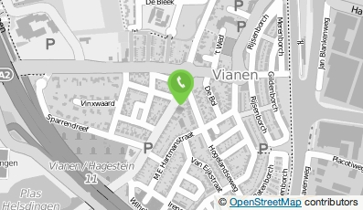 Bekijk kaart van Stravers Consult in Vianen (Utrecht)