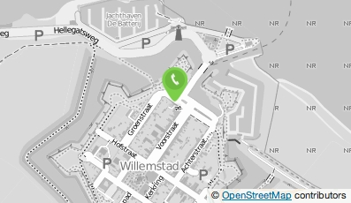 Bekijk kaart van Studio Volmaakt B.V. in Sint Willebrord