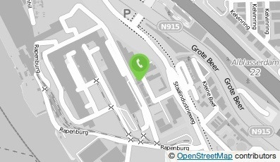 Bekijk kaart van Hoteco Koeling Service B.V.  in Alblasserdam