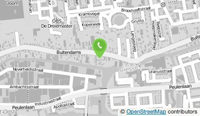 Bekijk kaart van Allround Hairstyliste Magda in Hardinxveld-Giessendam