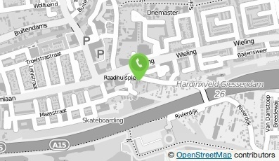 Bekijk kaart van Technisch Adviesbureau Sliedrecht B.V. in Hardinxveld-Giessendam