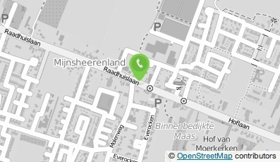 Bekijk kaart van Hermans & Partners B.V., accountants en adviseurs in Mijnsheerenland