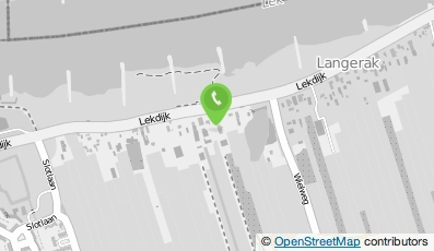 Bekijk kaart van Boomkwekerij Aantjes in Langerak