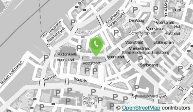 Bekijk kaart van Verweijen Interieurs B.V. in Dordrecht