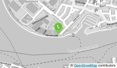 Bekijk kaart van Van Heeswijk in Papendrecht