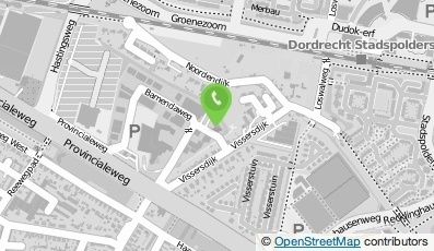 Bekijk kaart van Tropea Properties in Dordrecht