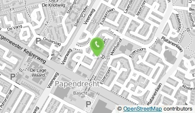 Bekijk kaart van J.H. van Beek in Papendrecht