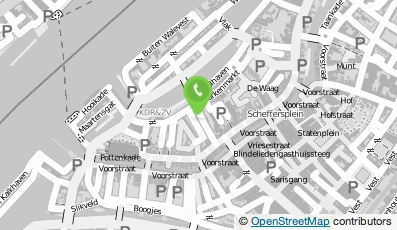 Bekijk kaart van Uitgeverij De Inktvis in Dordrecht