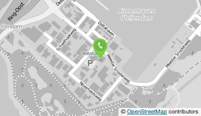 Bekijk kaart van Schavicast  in Stellendam