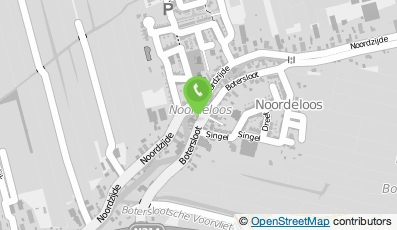 Bekijk kaart van Brouwer Noordeloos B.V. in Noordeloos