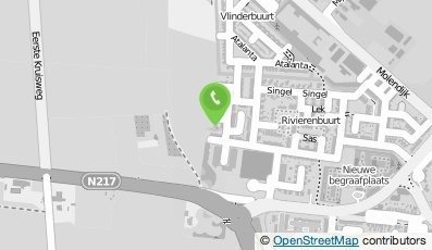 Bekijk kaart van Hondenkapsalon 't Cockertje  in s-Gravendeel