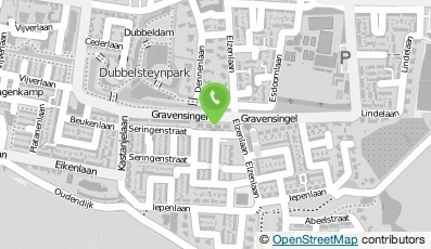Bekijk kaart van De Porceleynboom  in Dordrecht