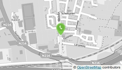 Bekijk kaart van Management- en Adviesbureau Voordijk B.V. in Schelluinen