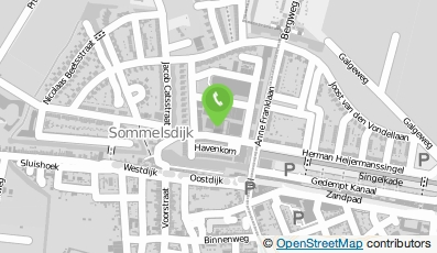 Bekijk kaart van Horseshopper in Sommelsdijk