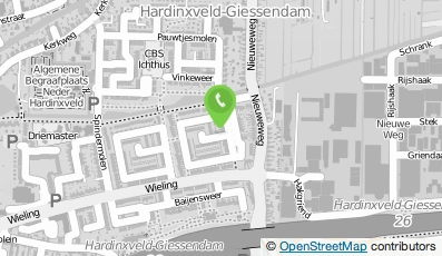 Bekijk kaart van A. Huisman Agenturen in Giessenburg