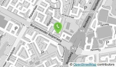 Bekijk kaart van Projekt- en Woningst.bedr. E.A. Bijleveld in Papendrecht