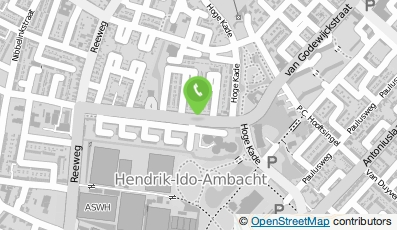 Bekijk kaart van Tandartspraktijk Prodens in Hendrik-Ido-Ambacht