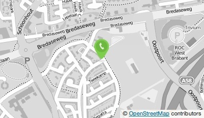 Bekijk kaart van JB Bouwkundig Adviesbureau B.V. in Etten-Leur