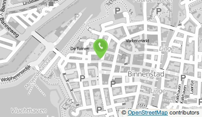 Bekijk kaart van Restaurant Side in Gorinchem