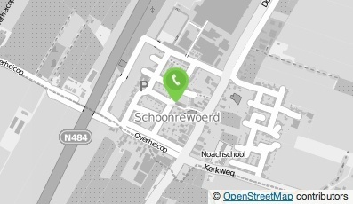 Bekijk kaart van Bouwbedrijf Schoonrewoerd B.V.  in Schoonrewoerd