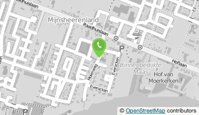 Bekijk kaart van Assink Vastgoed Holding B.V.  in Mijnsheerenland