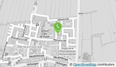Bekijk kaart van Loonbedrijf A.J. de Haan in Brandwijk