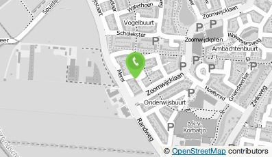 Bekijk kaart van Verpakkingsservice Van der Ploeg in s-Gravendeel