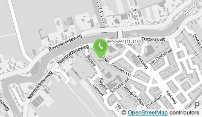 Bekijk kaart van P.C. de Groot  in Giessenburg