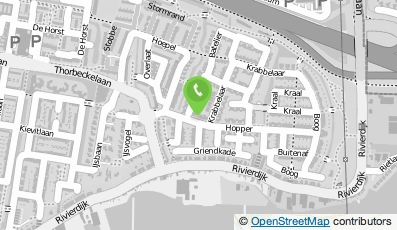 Bekijk kaart van Hulsbos Groenvoorziening in Papendrecht