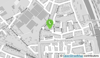 Bekijk kaart van Stino Consultancy in Prinsenbeek