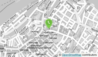 Bekijk kaart van 'Green', Decoraties en Agenturen in Dordrecht
