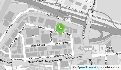 Bekijk kaart van Quyntess B.V. in Rotterdam