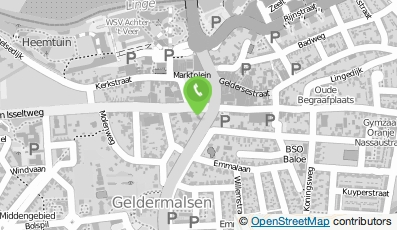 Bekijk kaart van Ostende & Ostende Beheer B.V. in Ijsselmuiden