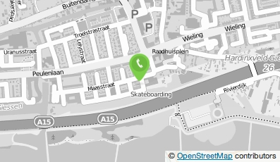Bekijk kaart van Loodgietersbedrijf P. Plat in Hardinxveld-Giessendam