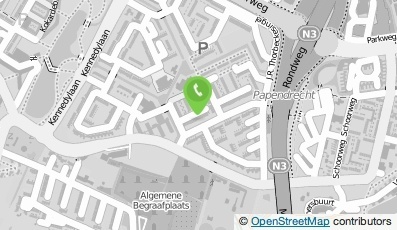 Bekijk kaart van Vertec Elektro Service in Papendrecht
