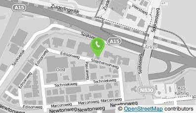 Bekijk kaart van ASV Adviesburo Sociale Verzekeringen B.V. in Amsterdam