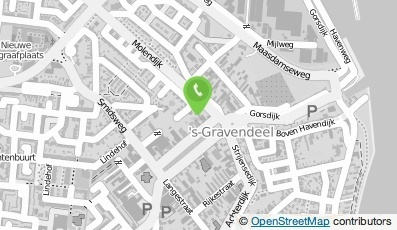Bekijk kaart van Baars Interim Projectmanagement in s-Gravendeel