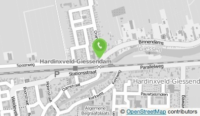 Bekijk kaart van Administratiekantoor C. Stuij in Hardinxveld-Giessendam