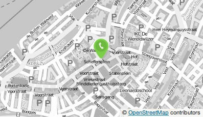 Bekijk kaart van SI Vormgeving in Dordrecht