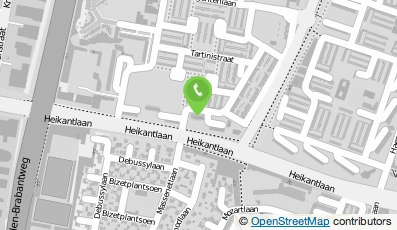 Bekijk kaart van B-Interactive in Tilburg