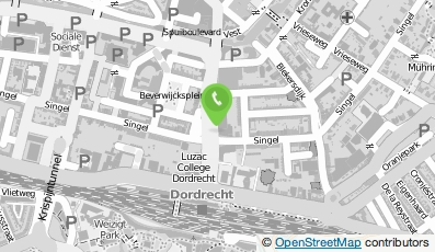 Bekijk kaart van DHS Dordrecht Centrum B.V. in Dordrecht