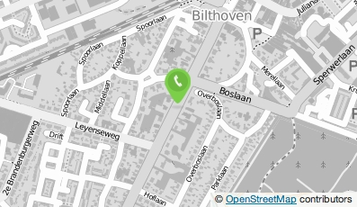 Bekijk kaart van Talmon B.V. in Bilthoven